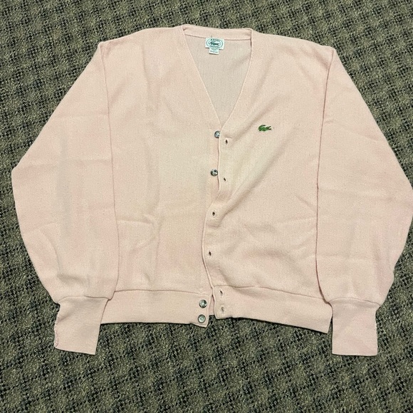 Lacoste Other - Vintage Lacoste Cardigan